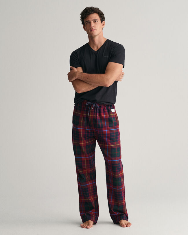 Pyjamahose mit Karomuster