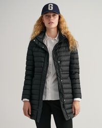 Leichter Daunenmantel