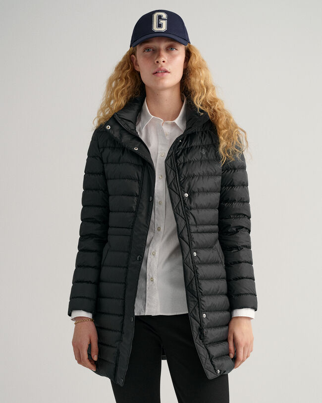 Leichter Daunenmantel