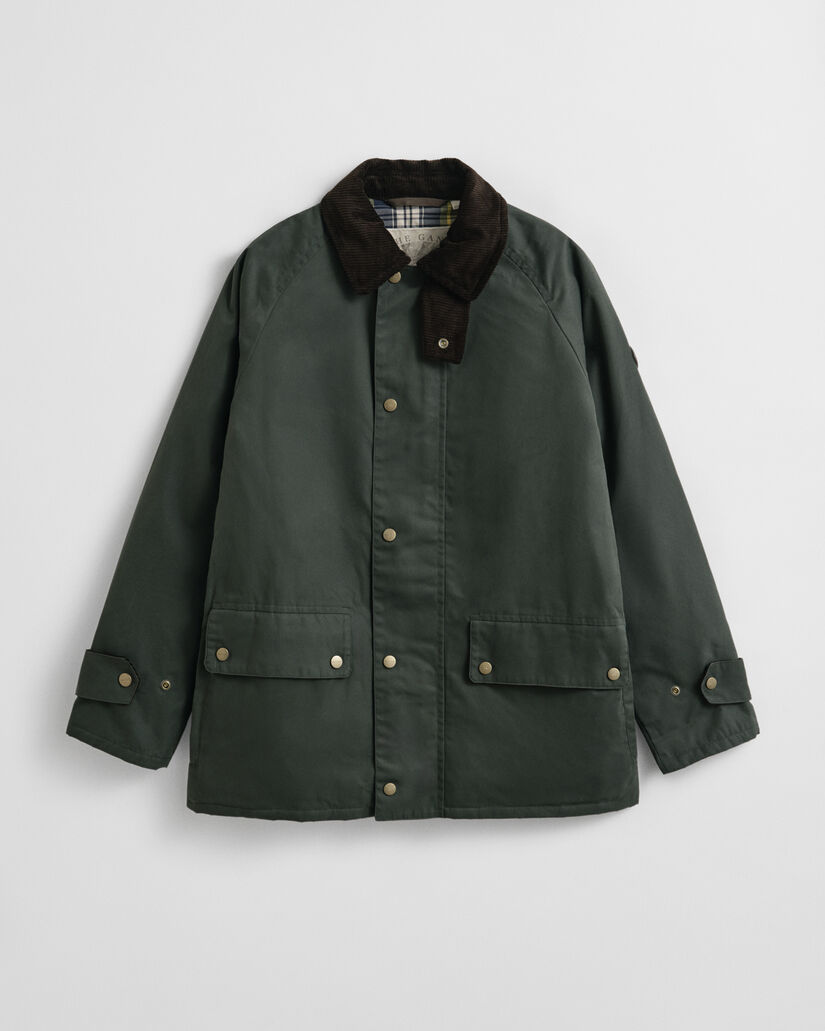 Gewachste Barn Jacke