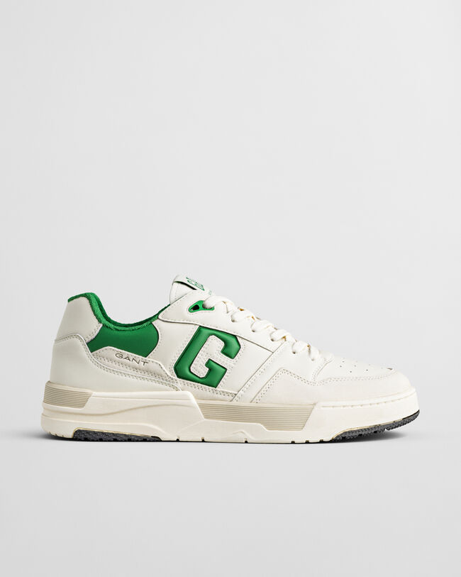 Brookpal Sneaker aus Glatt- und Veloursleder