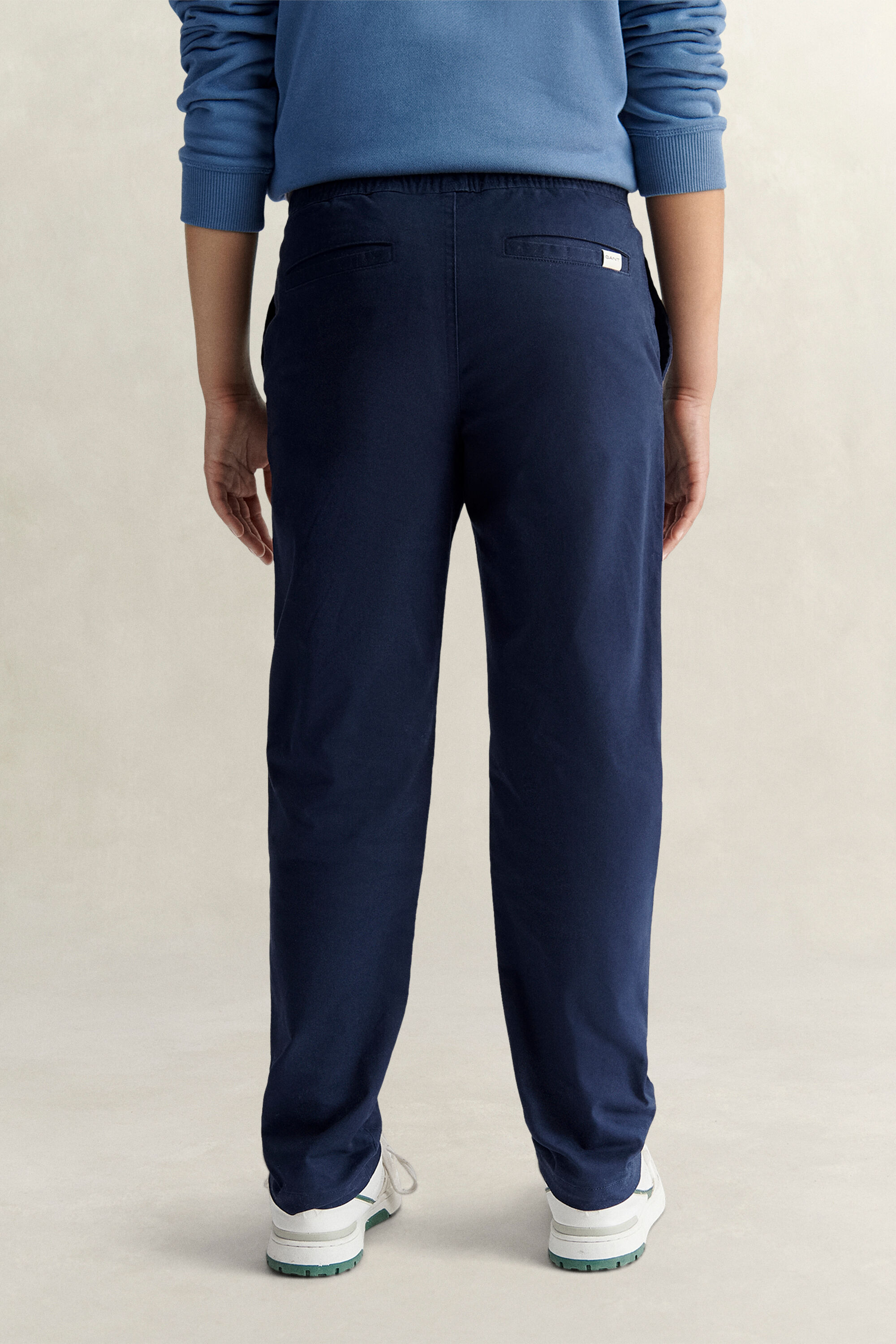 Teen Boys Chinohose mit Kordelzug