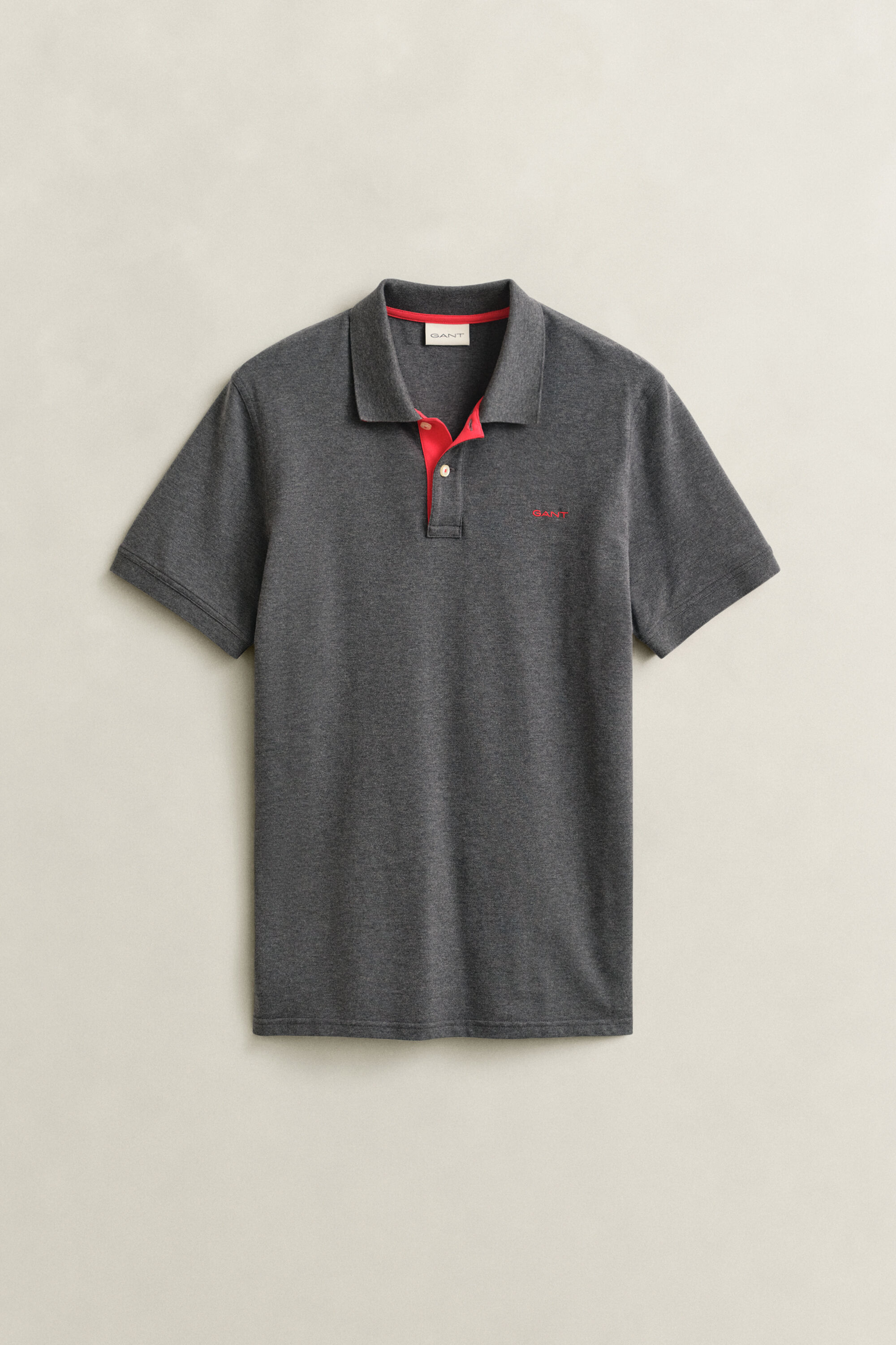 Kontrast Piqué Poloshirt
