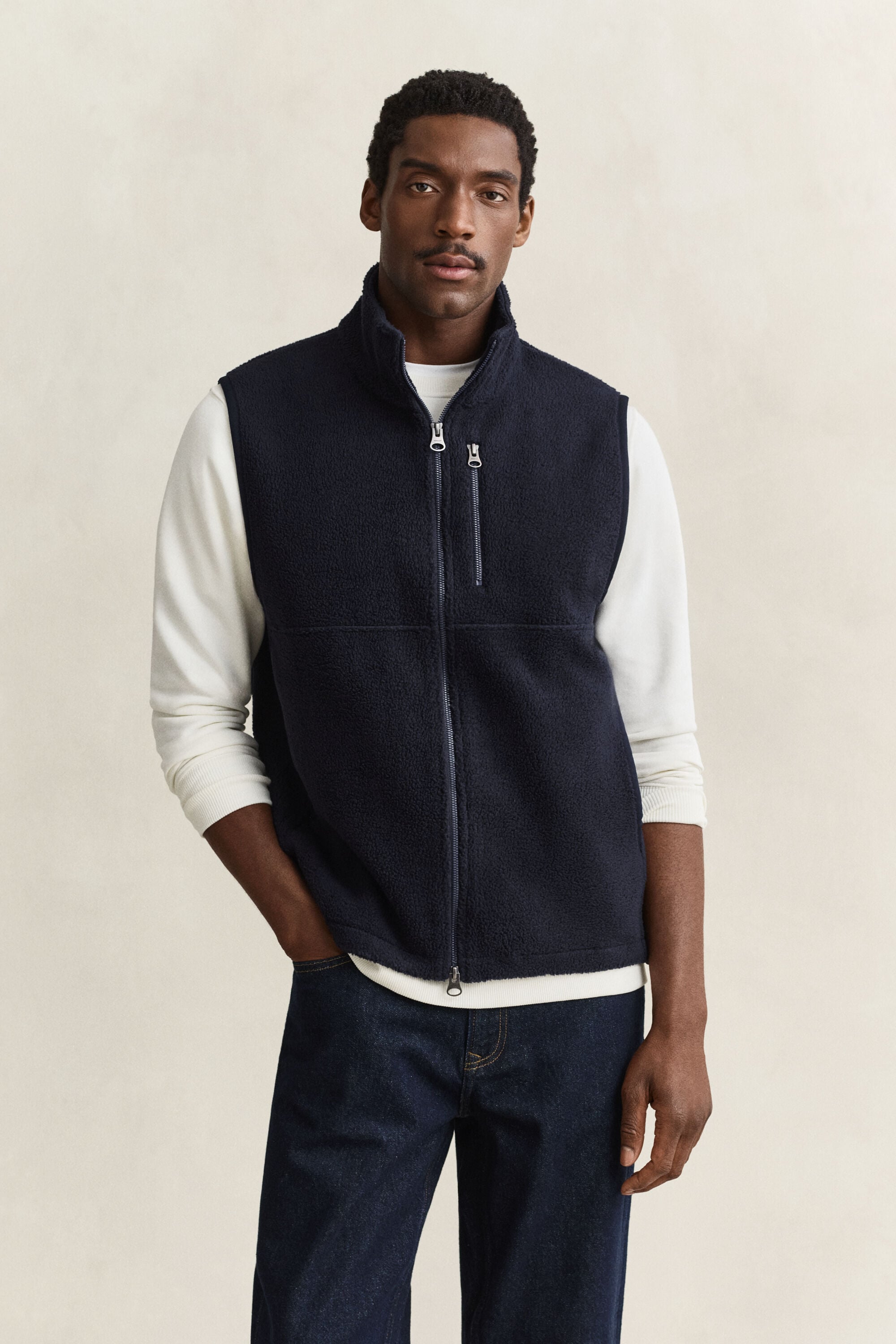 Fleece Weste
