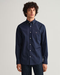 Regular Fit Broadcloth Hemd