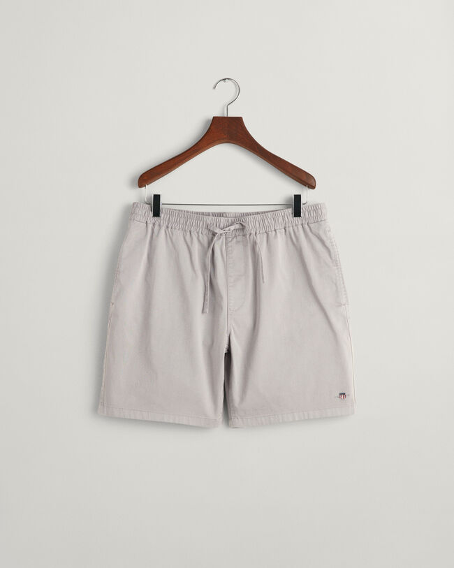 Logo Shorts mit Kordelzug