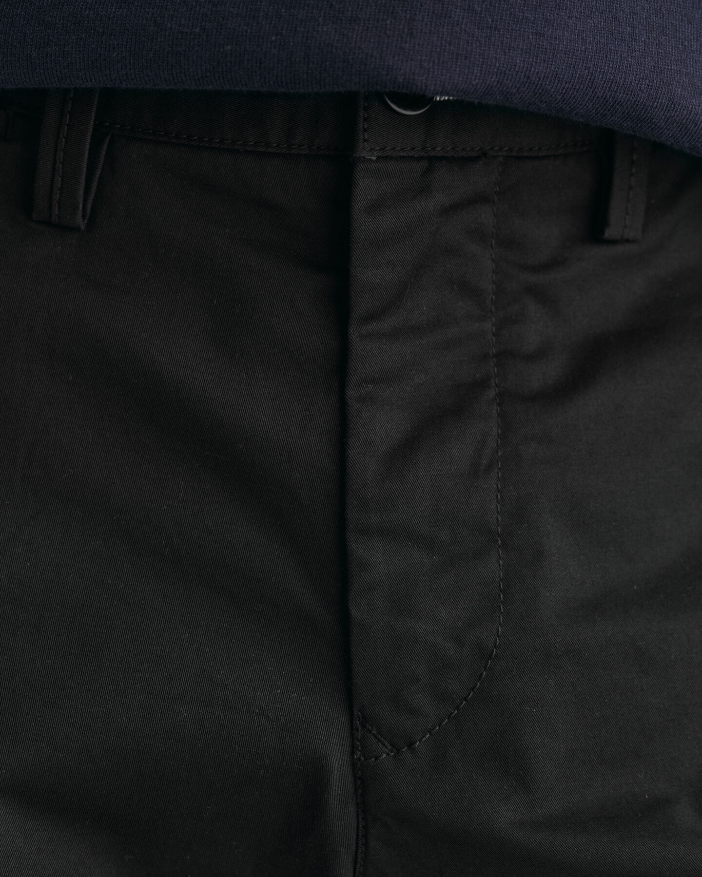 Relaxed Fit Twill Shorts