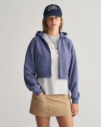 Teen Girls Script Graphic verk&uuml;rzte Sweatjacke