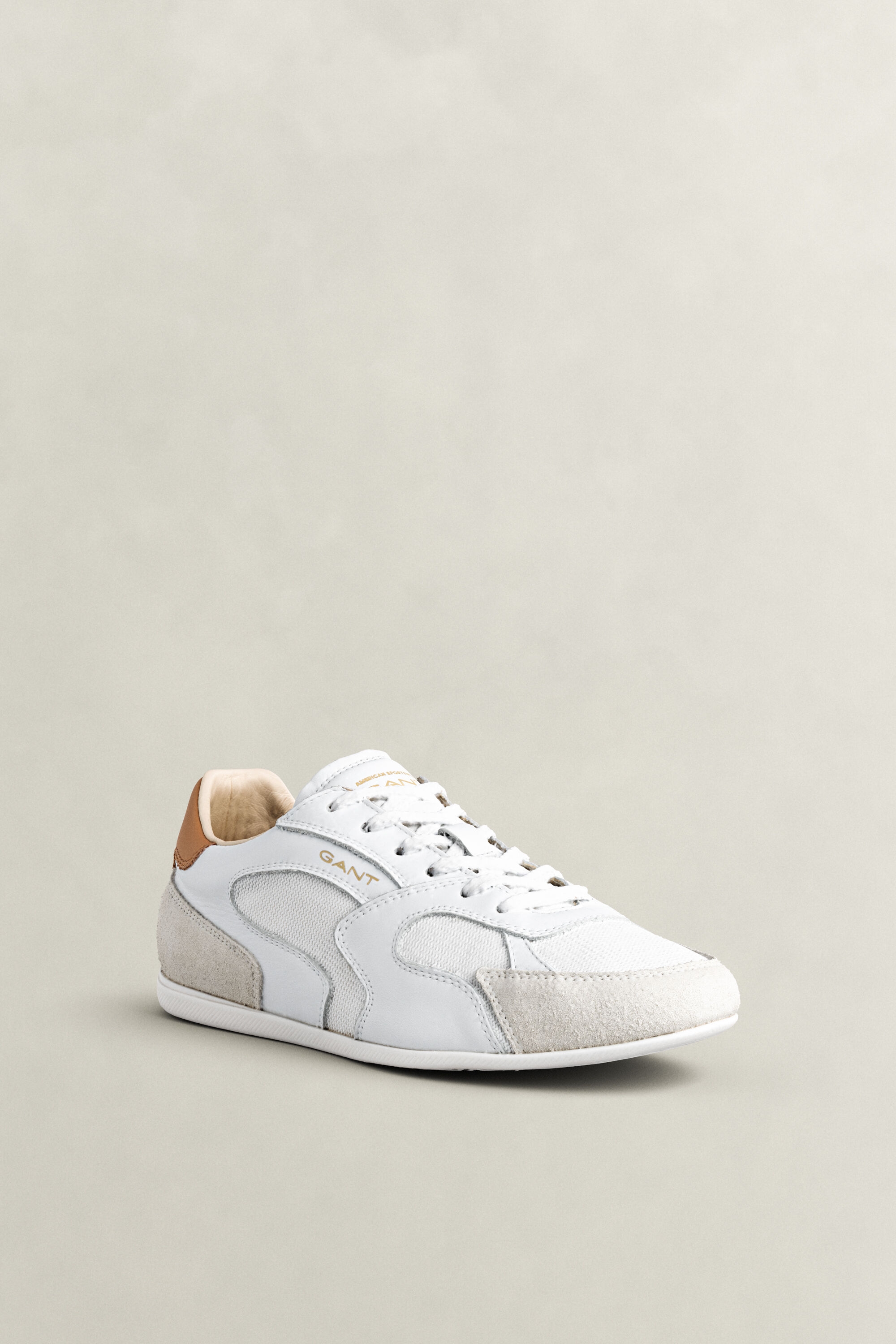 Sneakers Sherly in pelle e camoscio