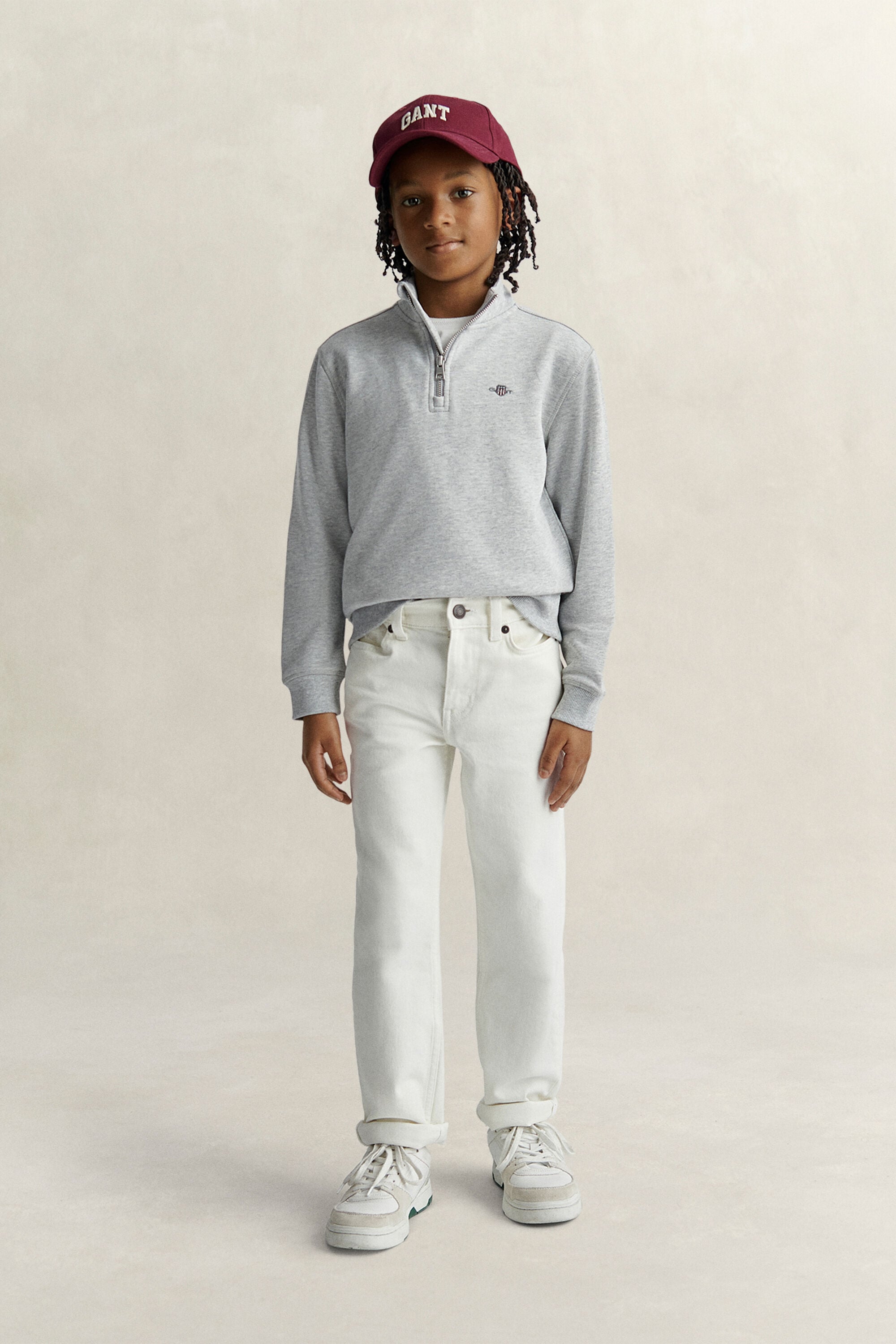 Teen Boys Shield Half-Zip Sweatshirt