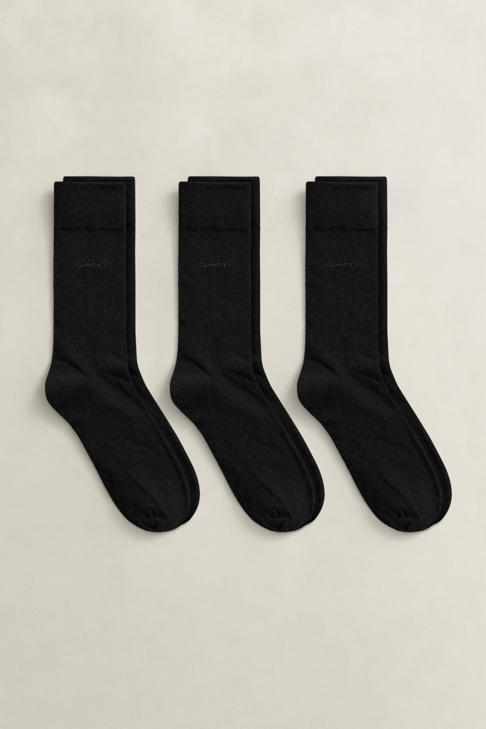 Dreierpack Baumwollsocken