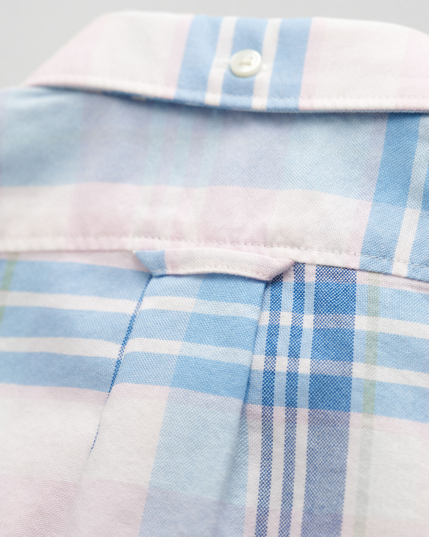 Baby Oxford-Hemd mit Karomuster