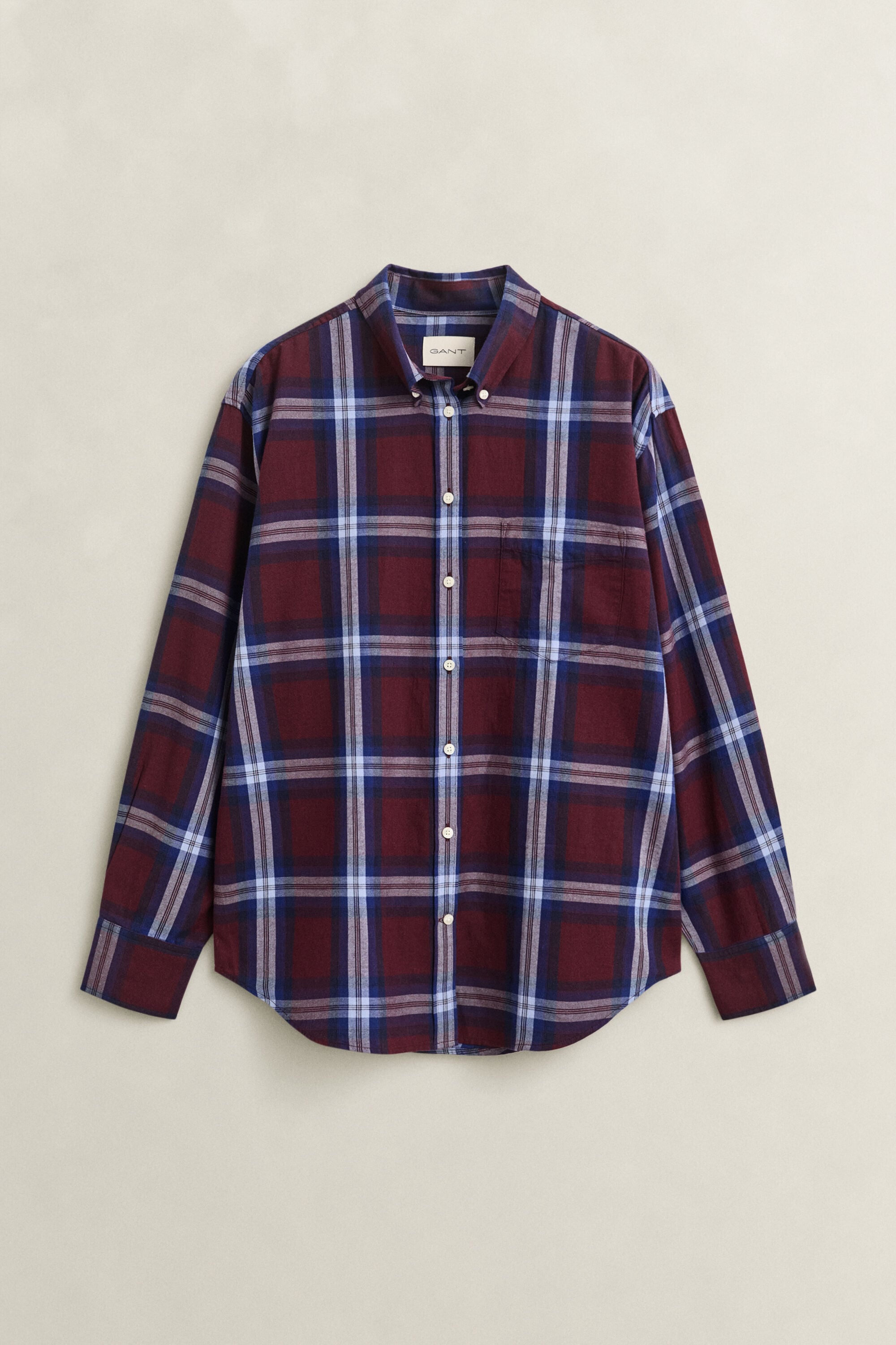 Camicia in flanella relaxed