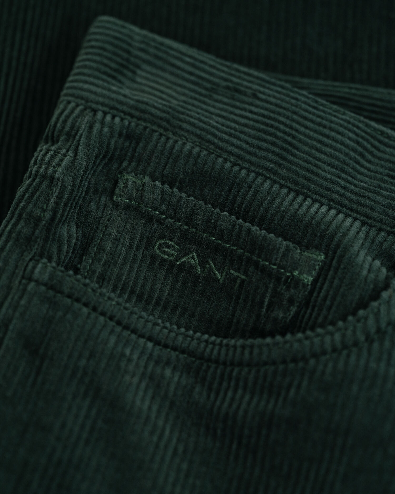 Pantalon en velours côtelé à 5 poches Ado Garçon