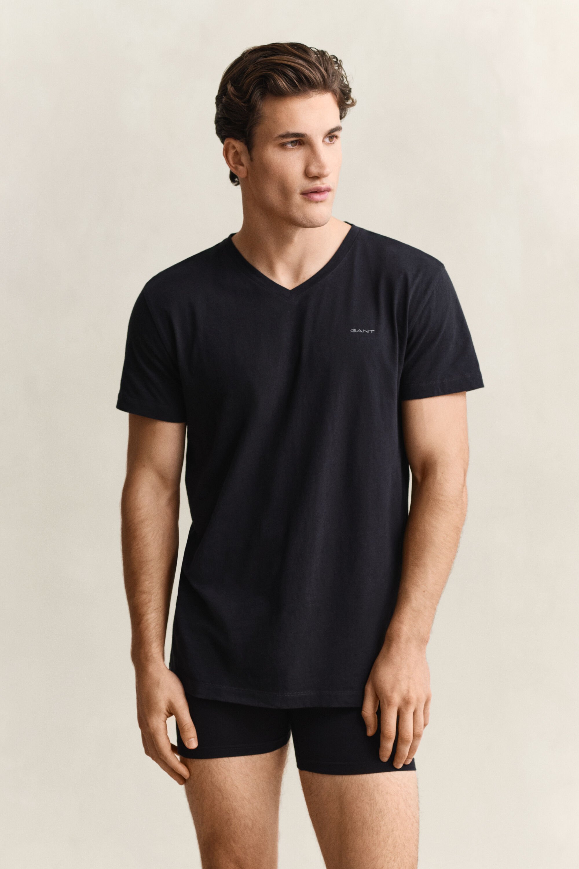 2er-Pack V-Neck T-Shirts