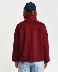 Verkürzte Wolljacke