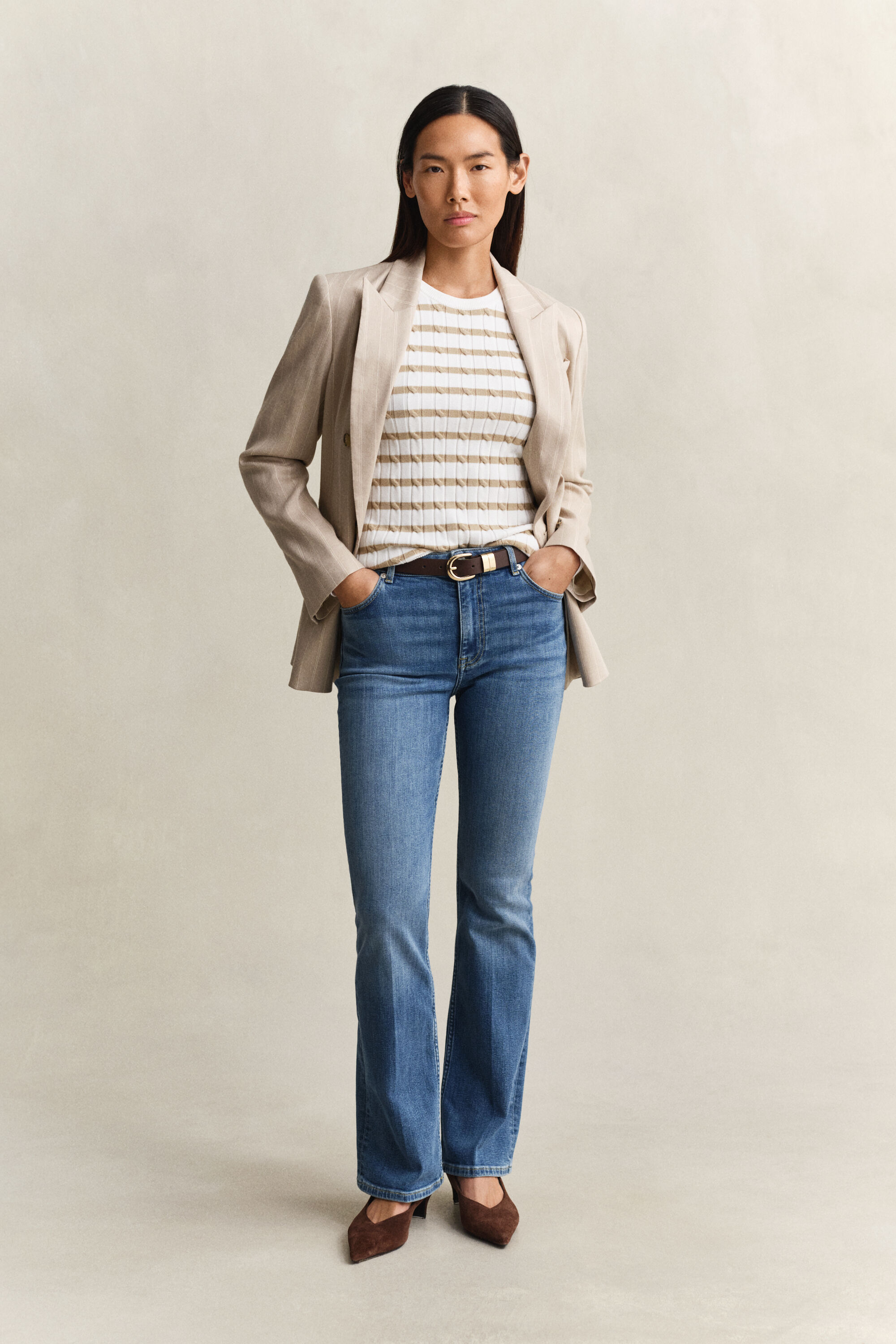 Jeans svasati elasticizzati