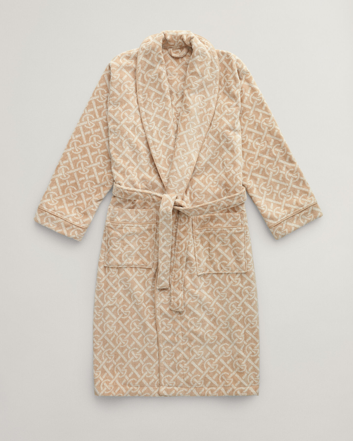 G Patterned Bademantel