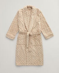 G Patterned Bademantel