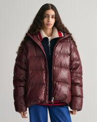 Shiny Puffer Daunenjacke