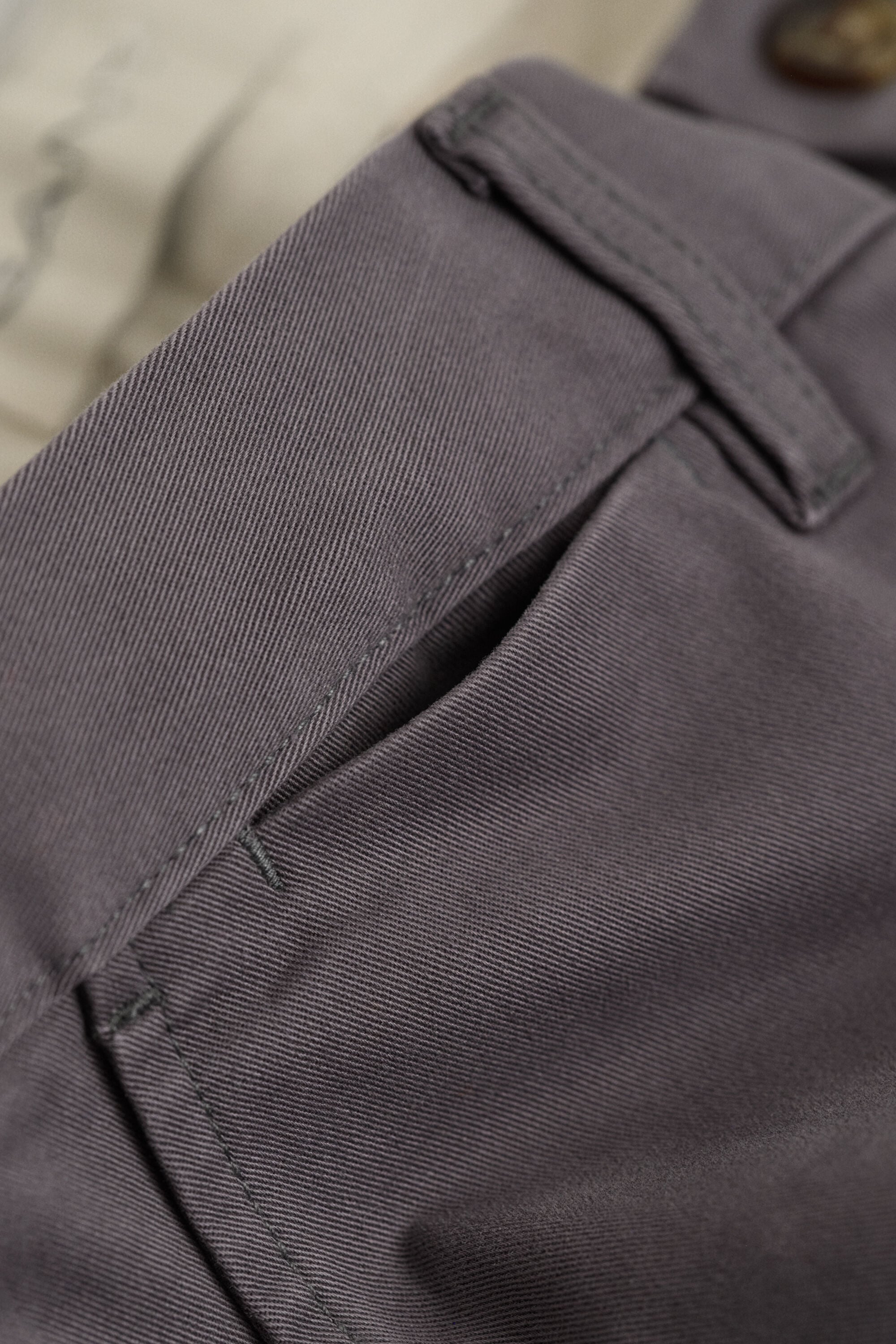Pantaloni chino comfort regular fit