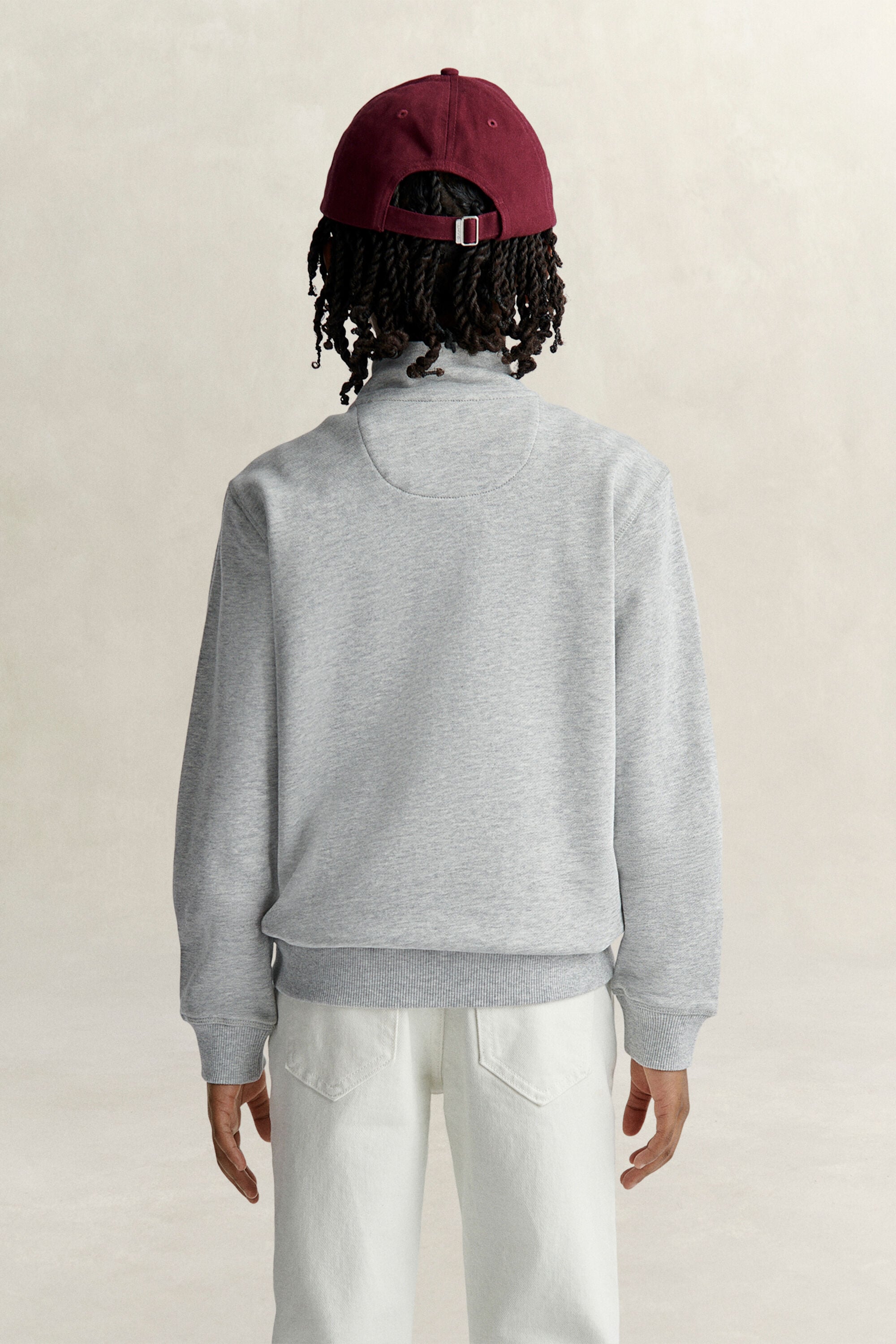 Teen Boys Shield Half-Zip Sweatshirt