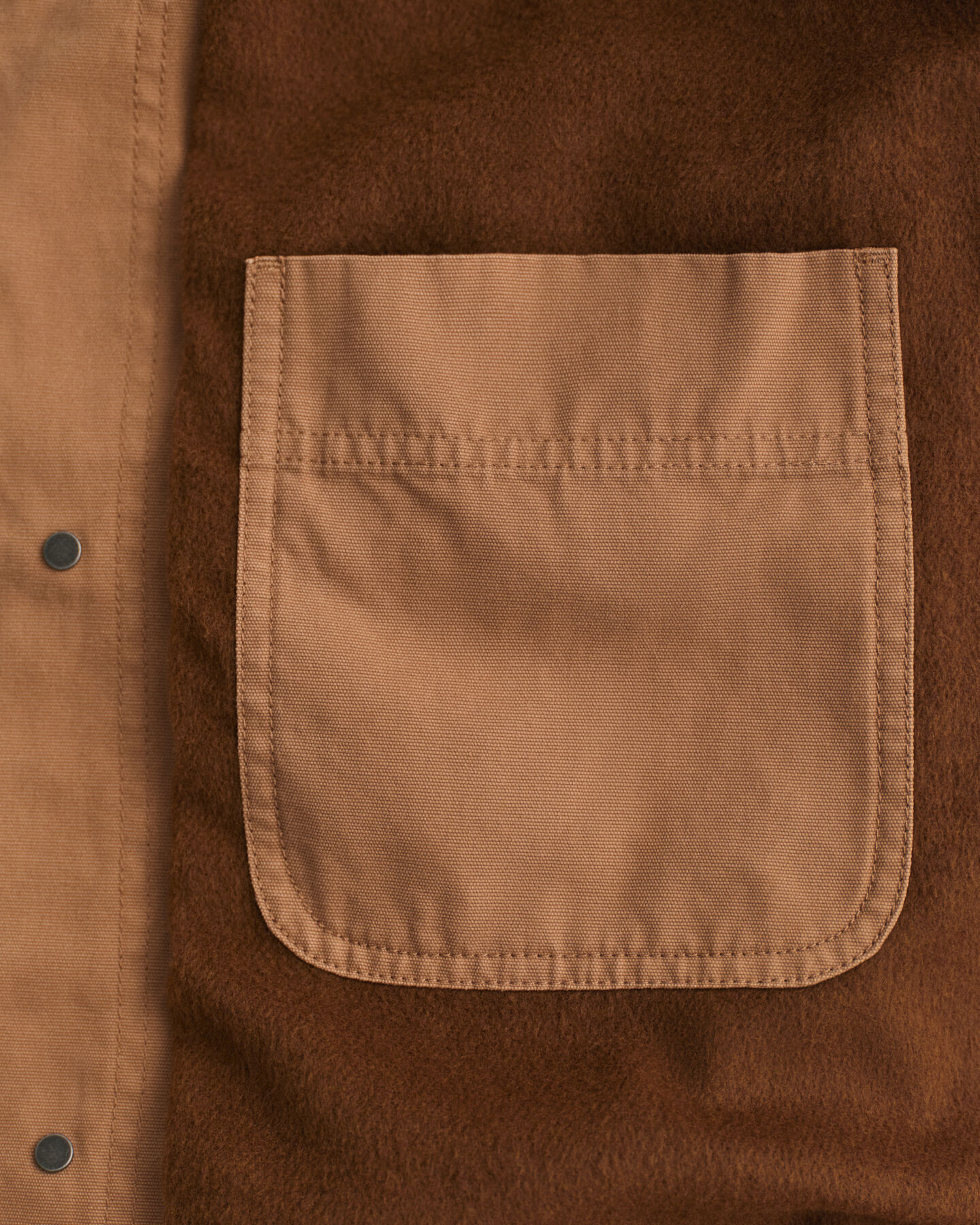 Workwear Jacke aus Baumwolle