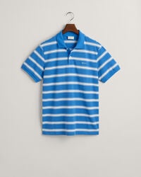 Poloshirt mit Streifen