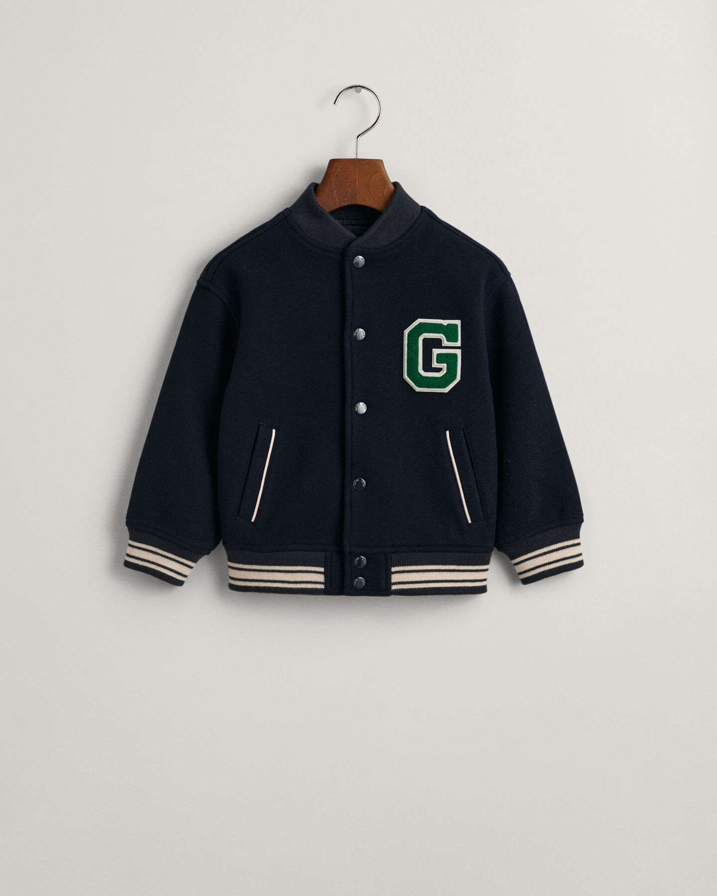 Kids GANT Varsity Jacke aus Wolle