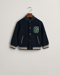 Kids GANT Varsity Jacke aus Wolle