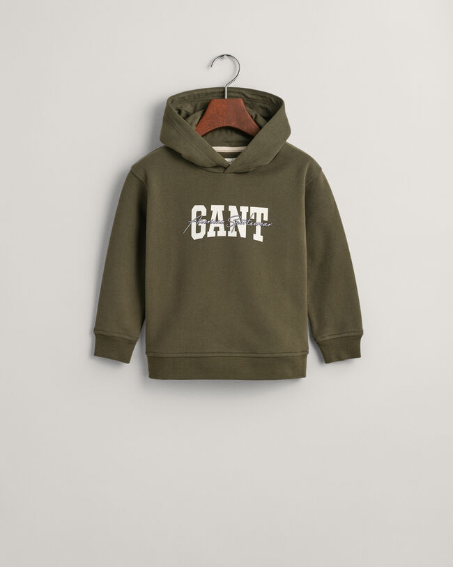 Kids GANT Arch Script Hoodie