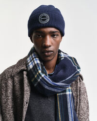 Strick Beanie aus Wolle