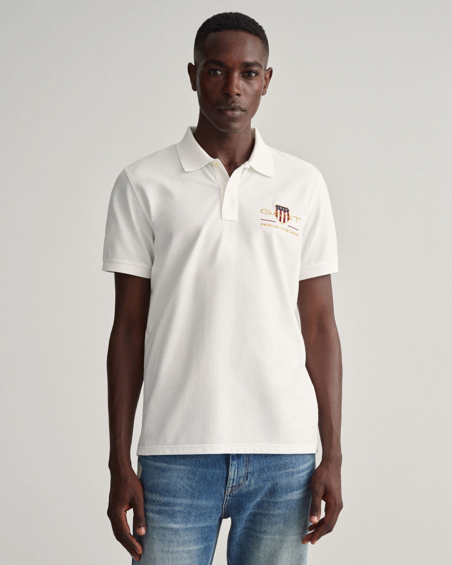 Archive Shield Piqu&eacute; Poloshirt