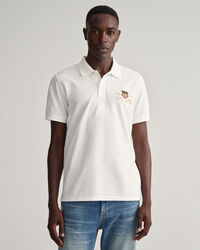 Archive Shield Piqu&eacute; Poloshirt