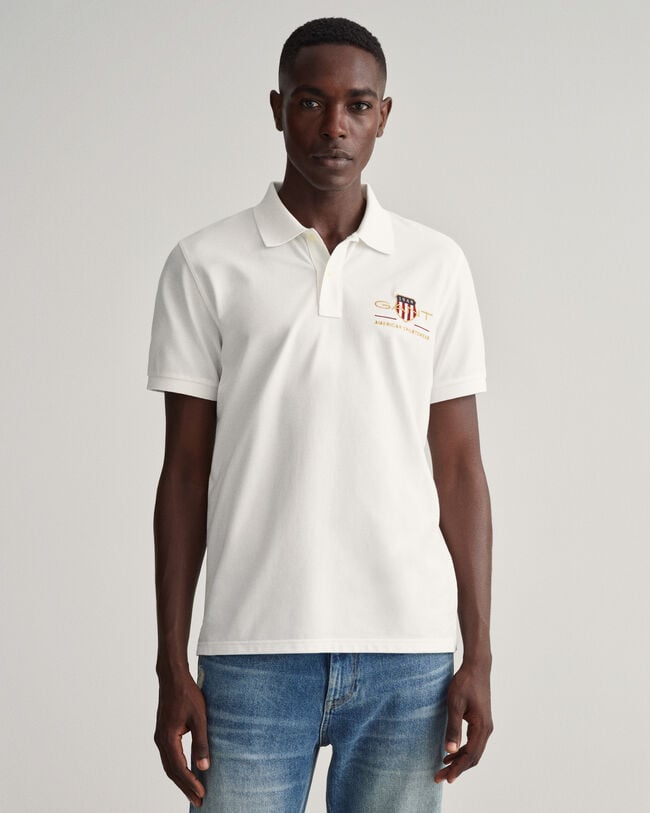 Archive Shield Piqu&eacute; Poloshirt