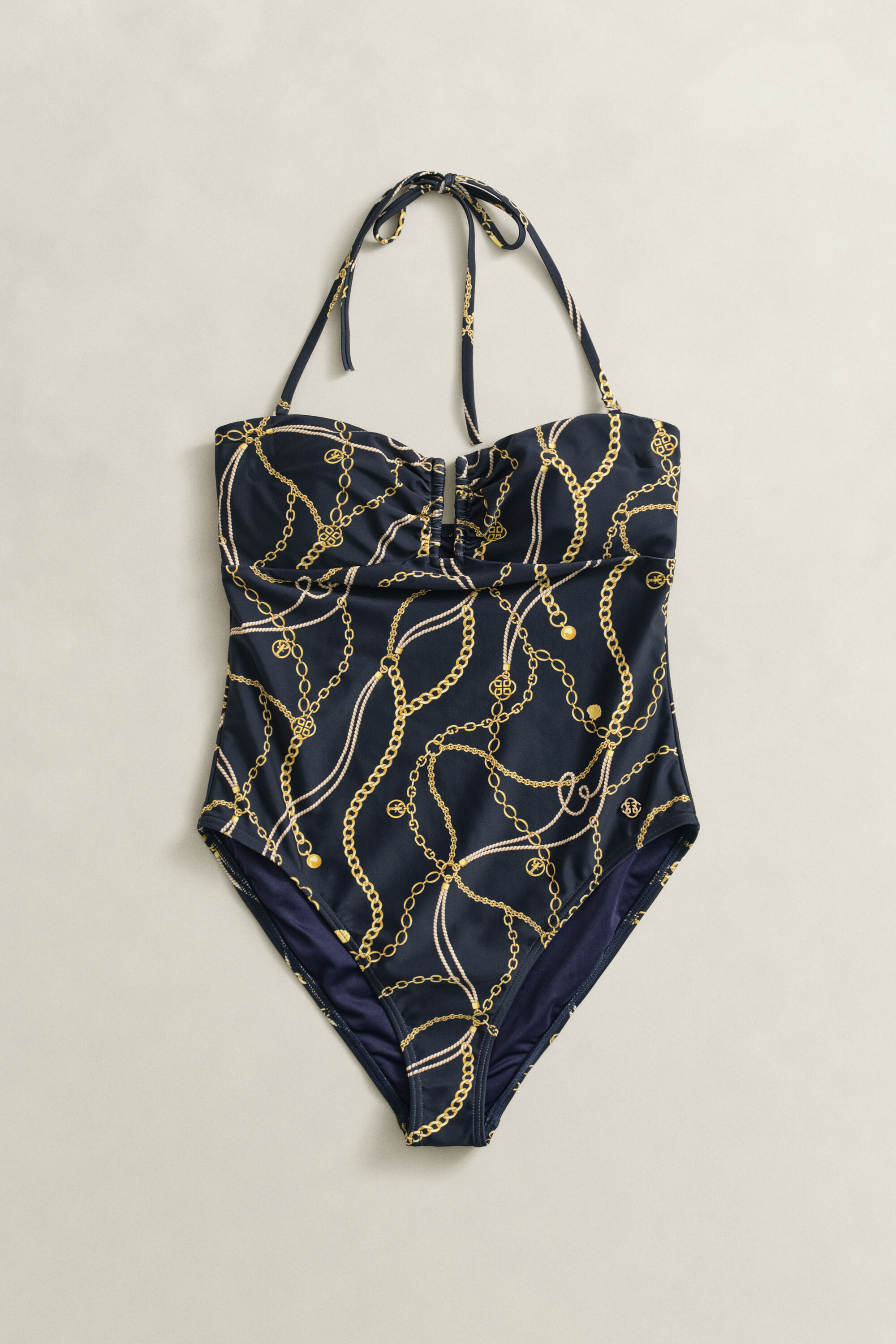 Maillot de bain imprimé à coques