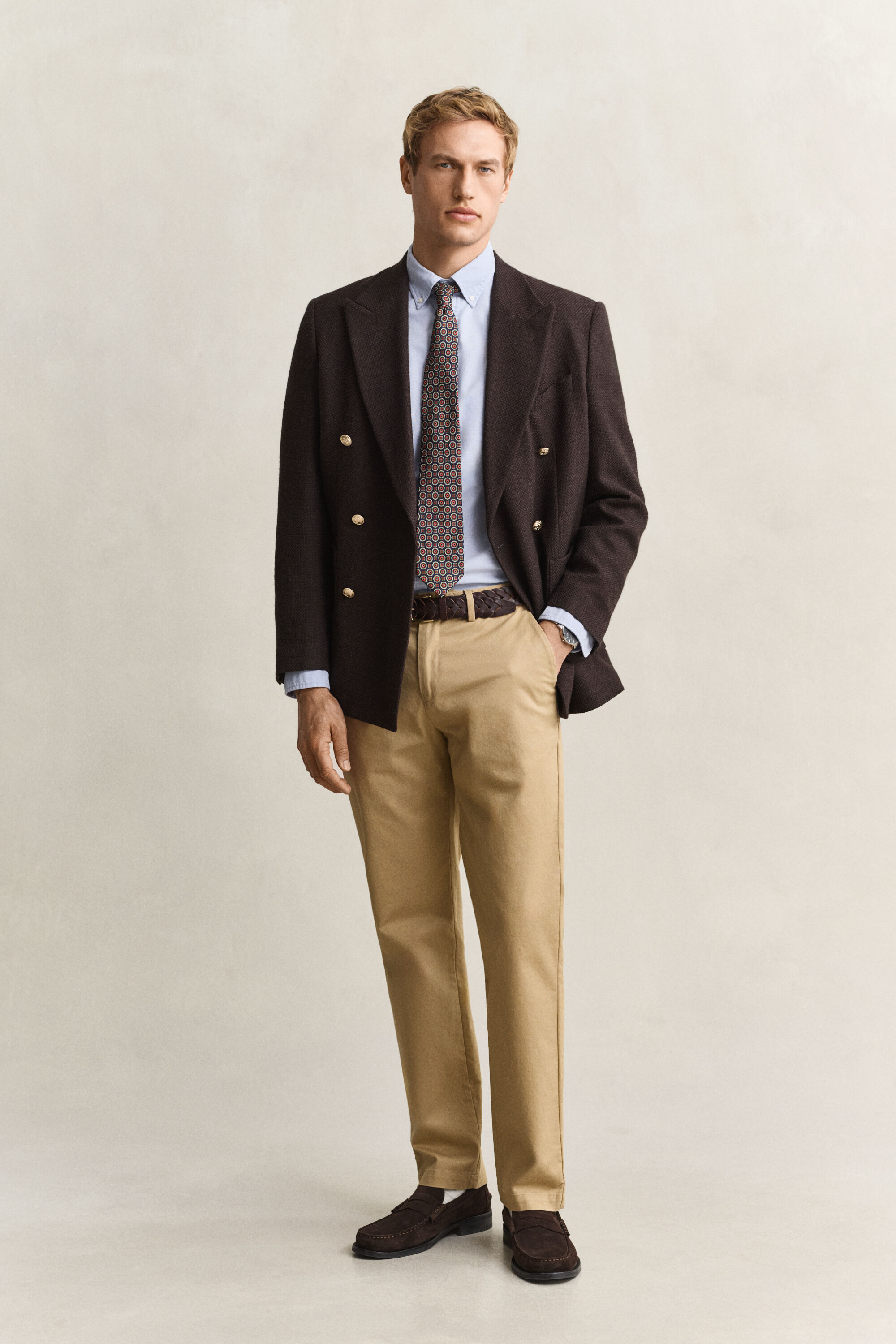 Camicia Oxford classica slim fit