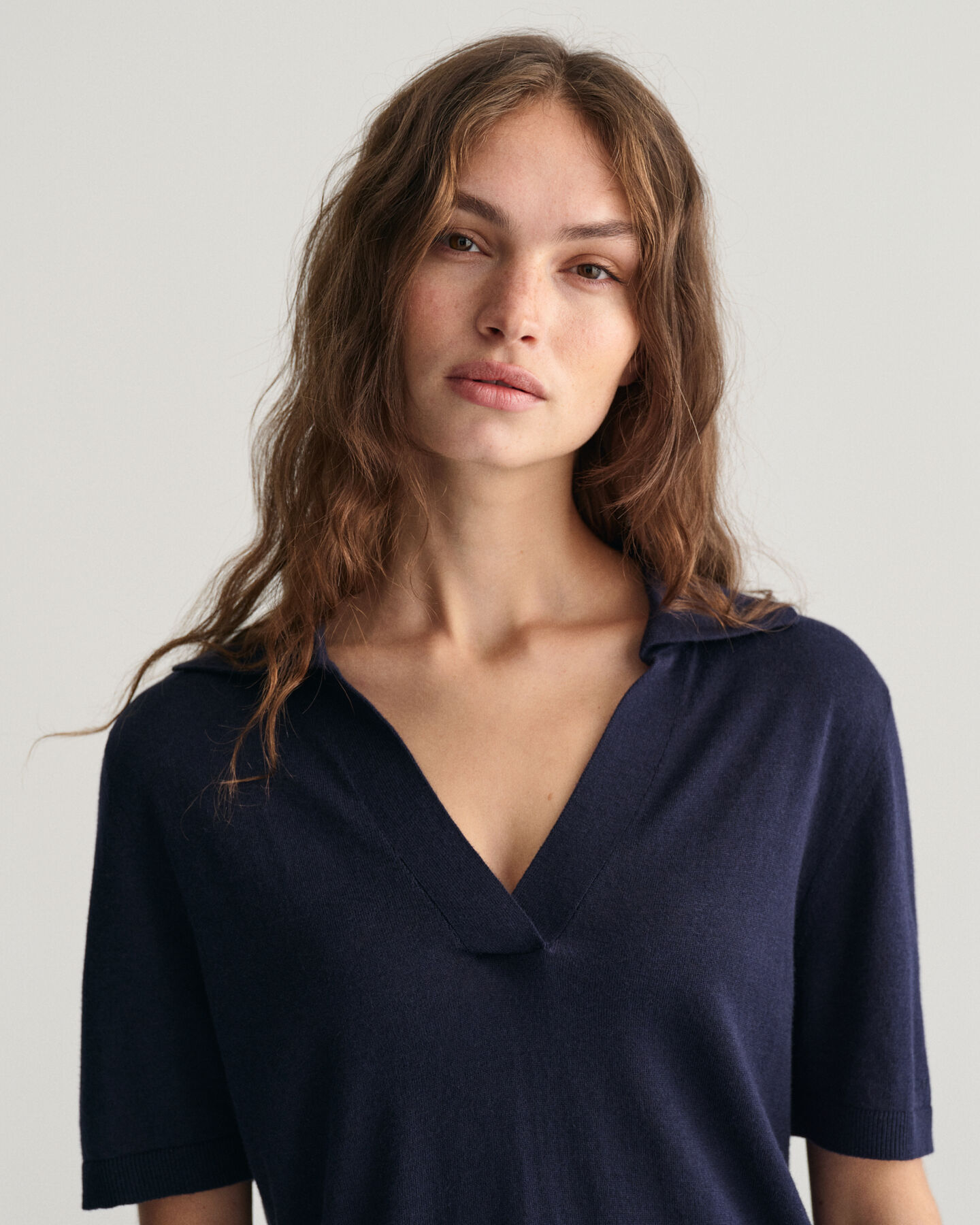 Feinstrick Kurzarm Rugger