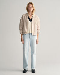Rigid Jeans mit geradem Bein