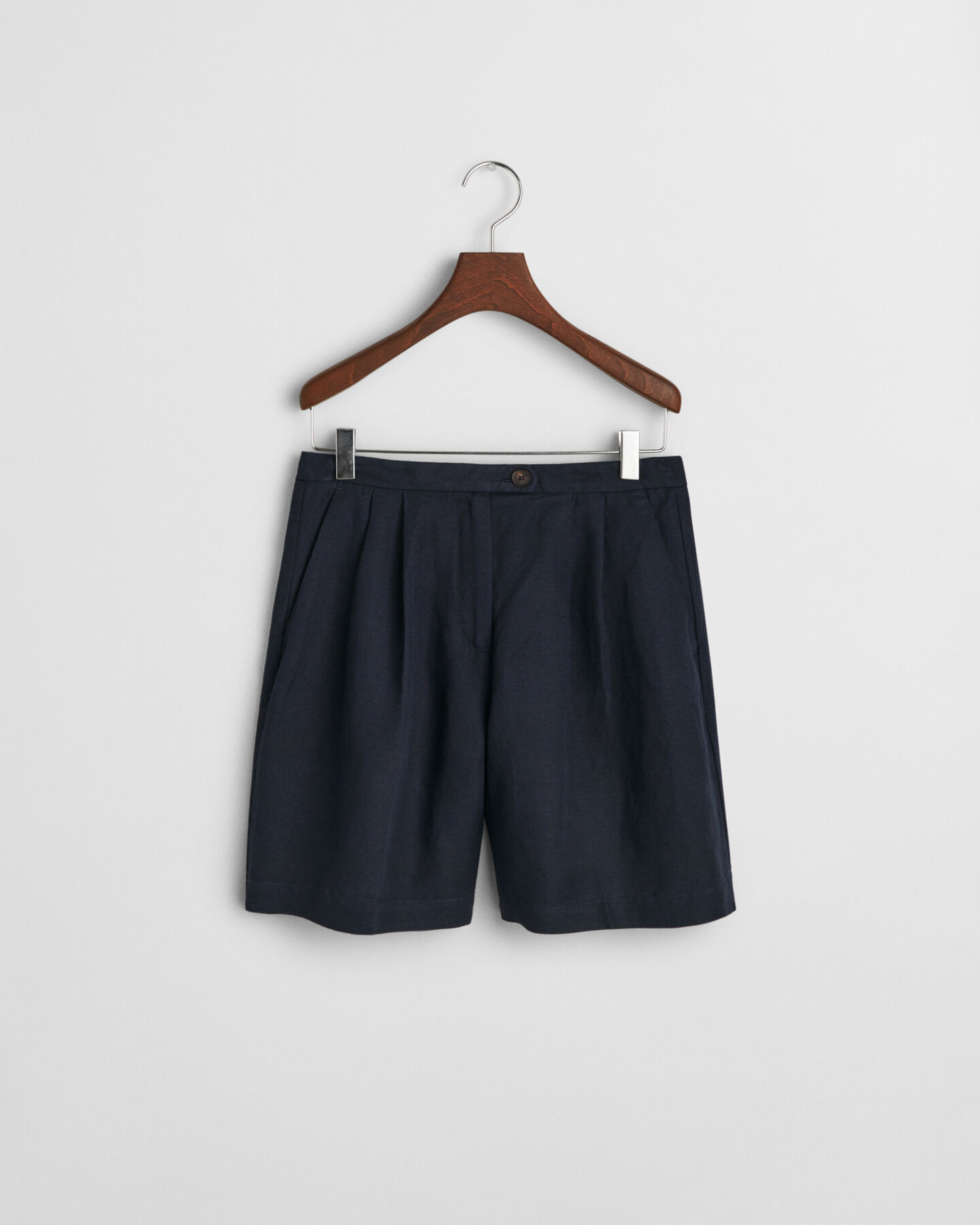 Formelle Leinen Shorts