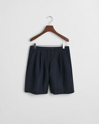 Formelle Leinen Shorts