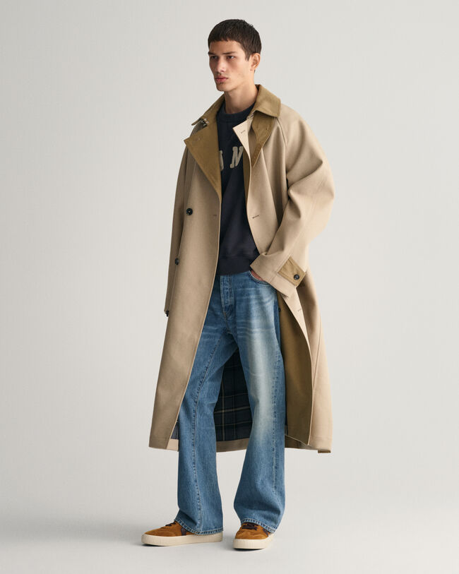 Bonded Trenchcoat