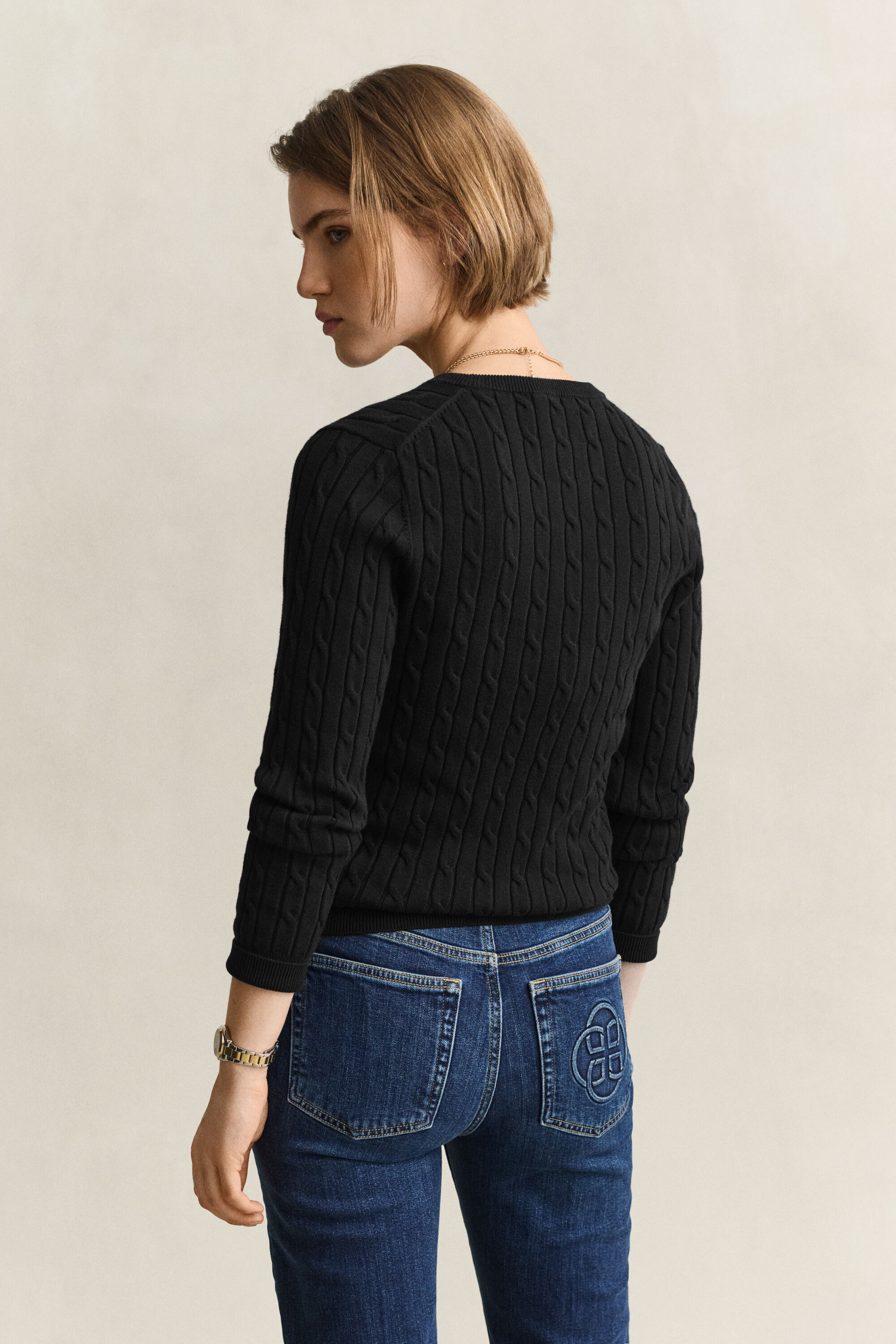 Classic Zopfstrickpullover