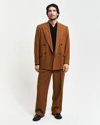 Polopullover aus extrafeiner Merinowolle