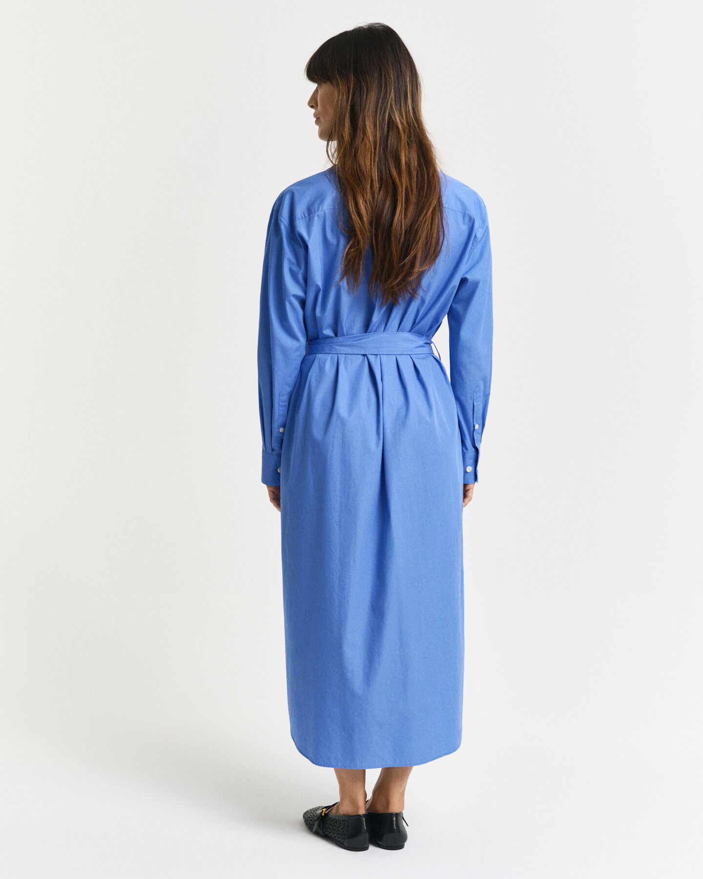 Popeline Hemdblusenkleid