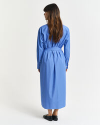 Popeline Hemdblusenkleid