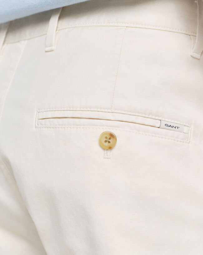 Sunfaded Slim Fit Chinohose