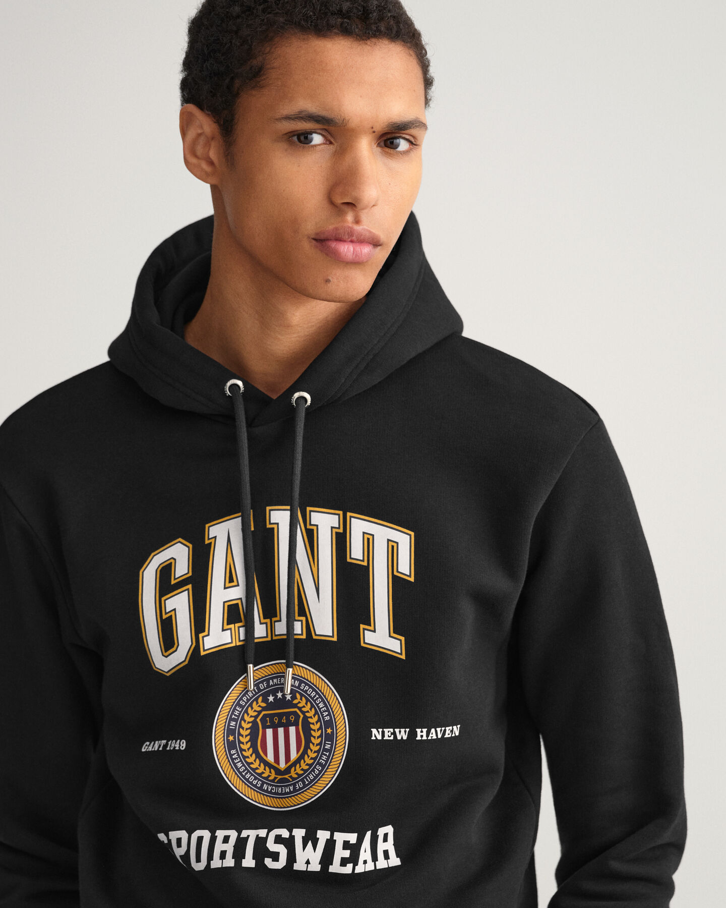 Crest Shield Sweat Hoodie