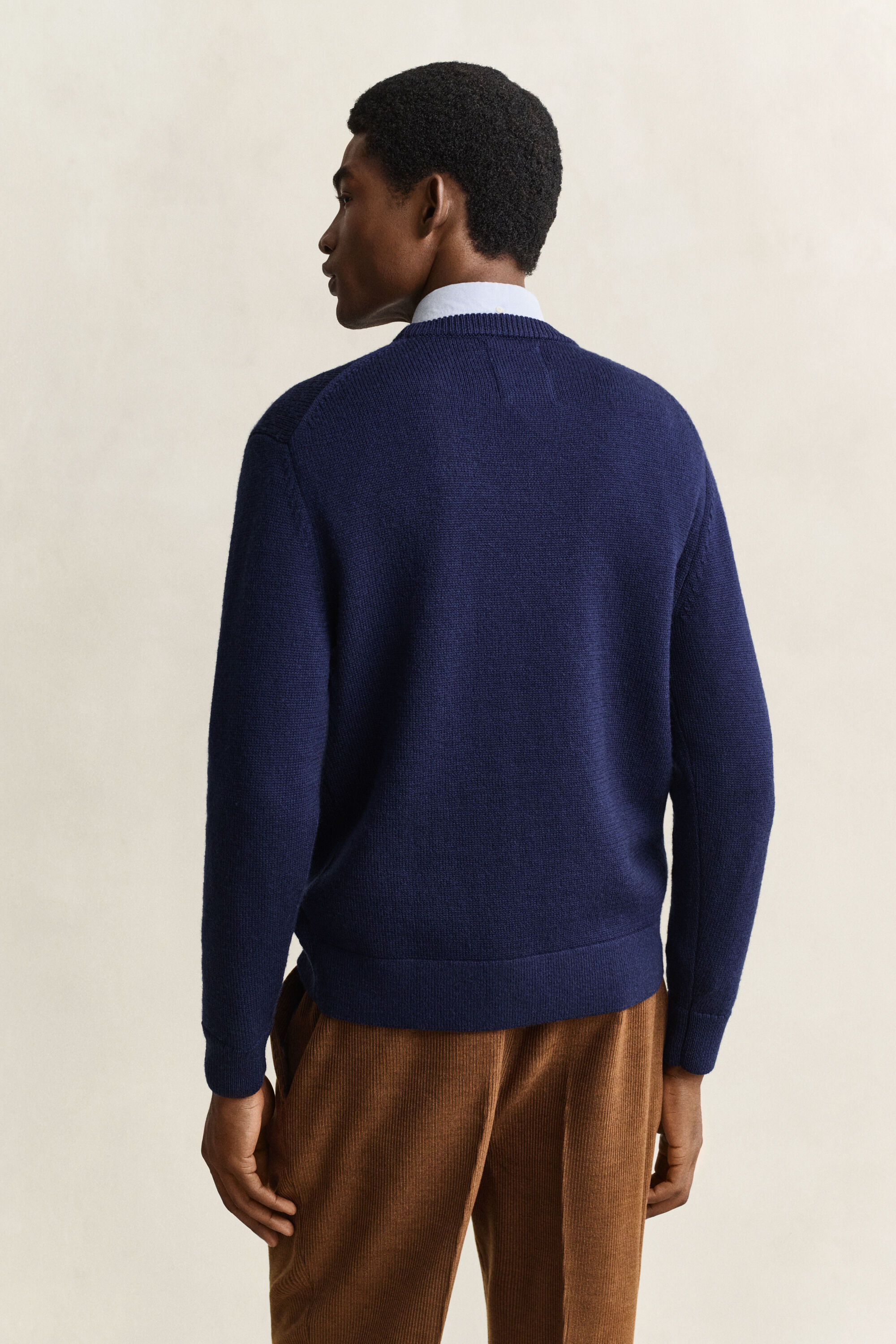 Gant x Yale Pullover aus Merinowolle