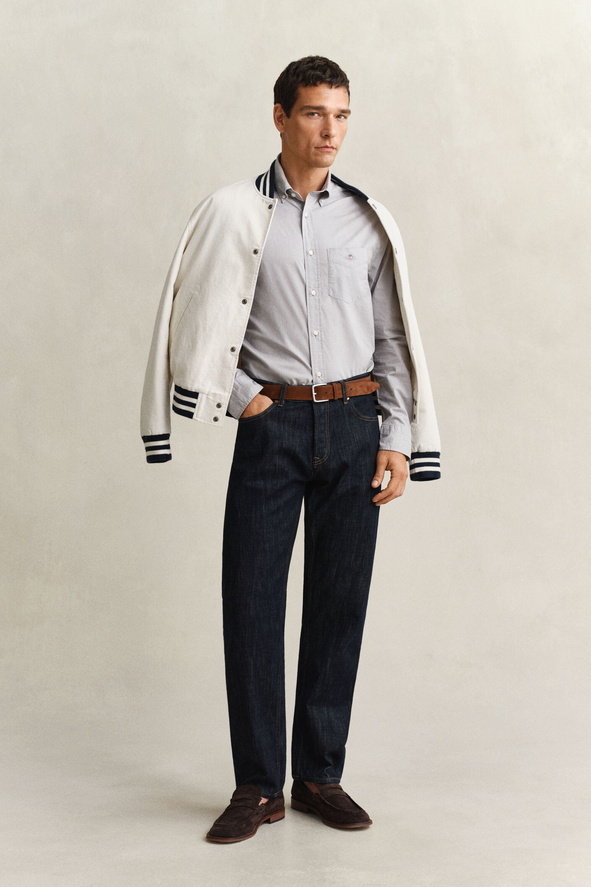 Regular Fit Classic Popeline Hemd